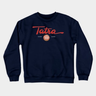 Tatra Cars Crewneck Sweatshirt